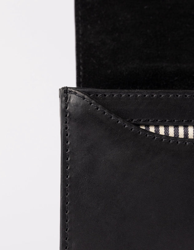 Audrey Mini Bag Classic Leather Black