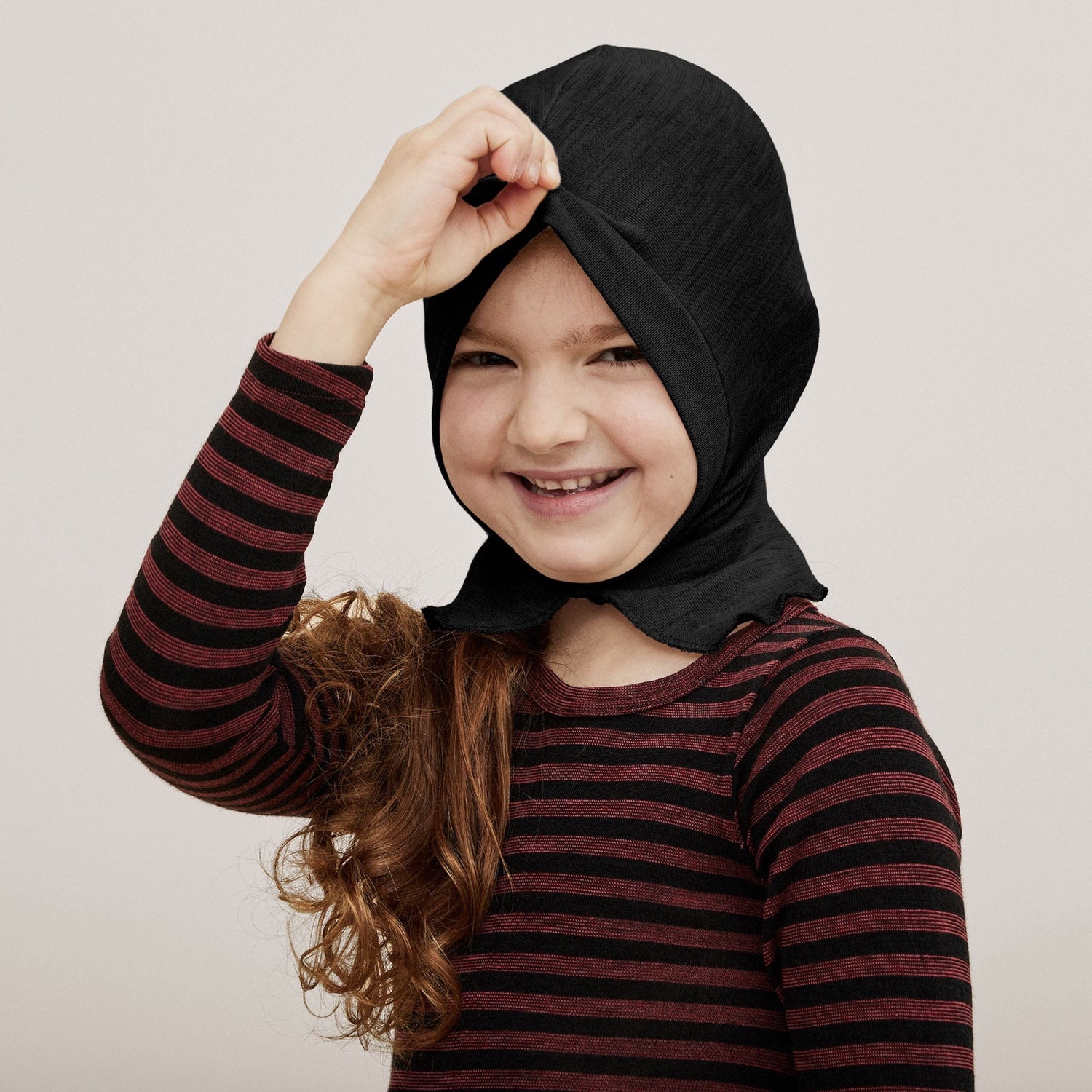 Kids' Merino Wool Silk Balaclava