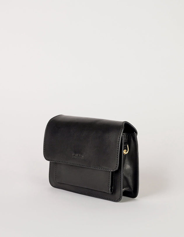 Harper Mini Black Classic Leather