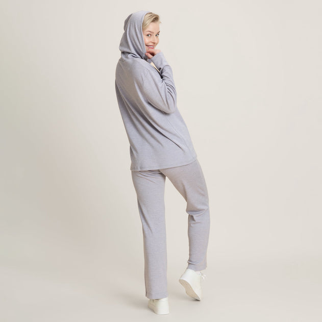 Straight Merino Hoodie