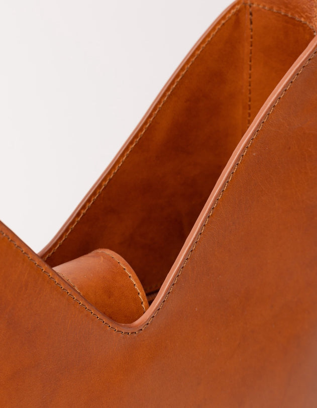 Vicky Cognac Classic Leather