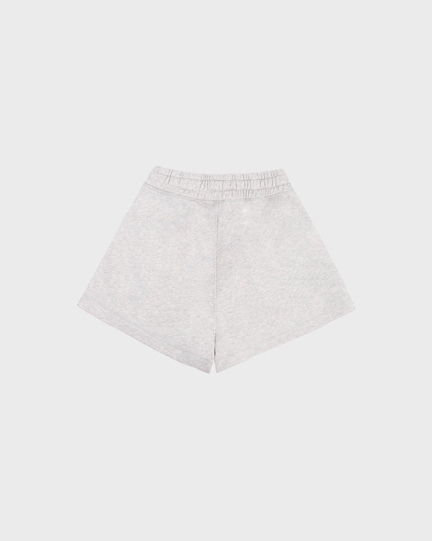 Amstel Sporting Club Cropped Sweat Shorts White