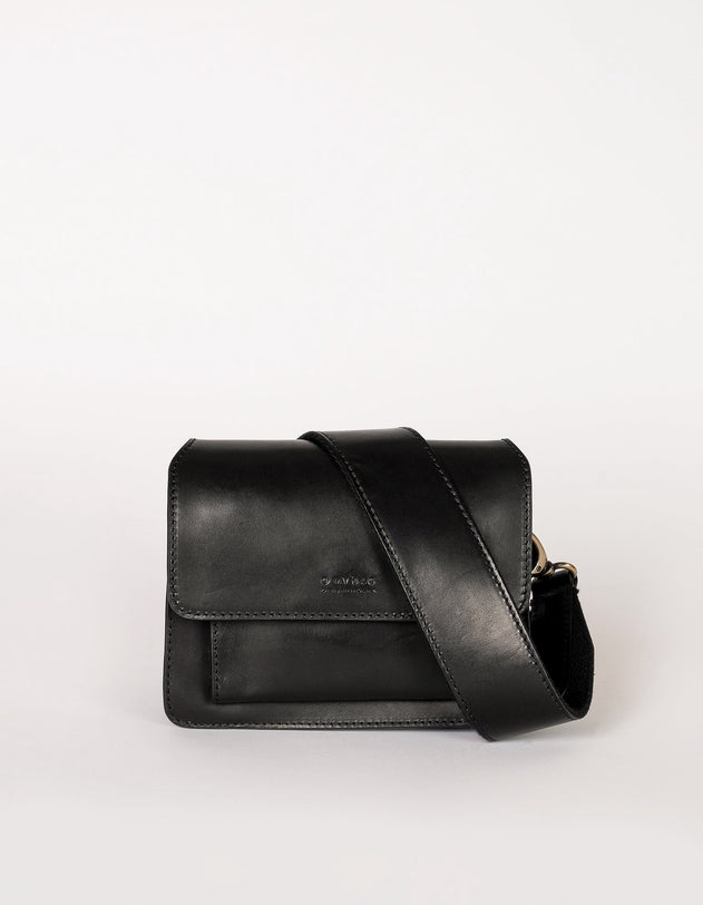 Harper Mini Black Classic Leather