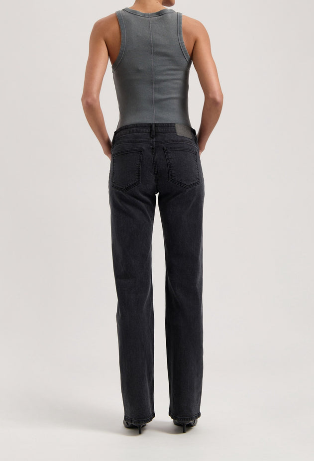 Carry Mid Straight Vintage Black