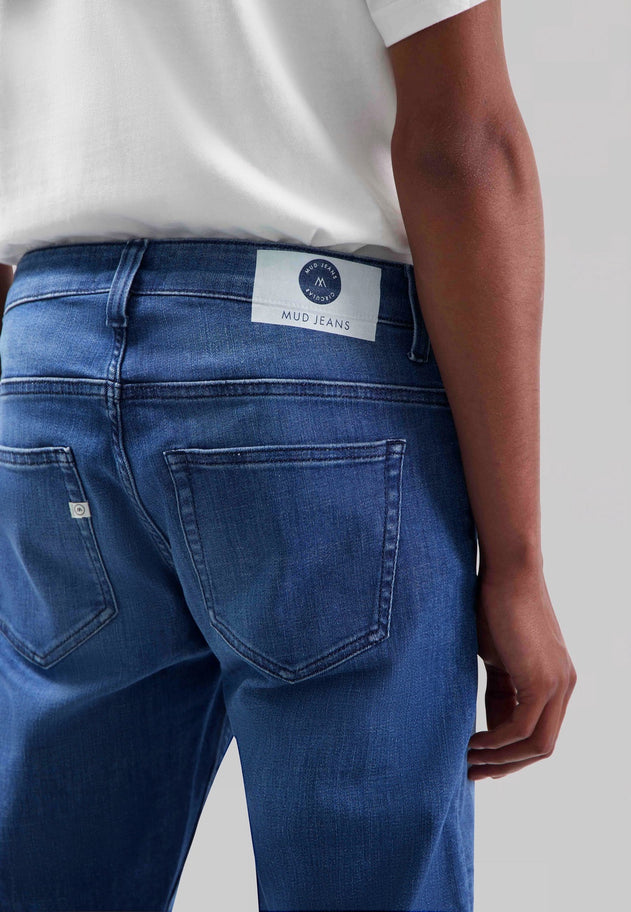 Slimmer Rick Jeans Authentic Indigo