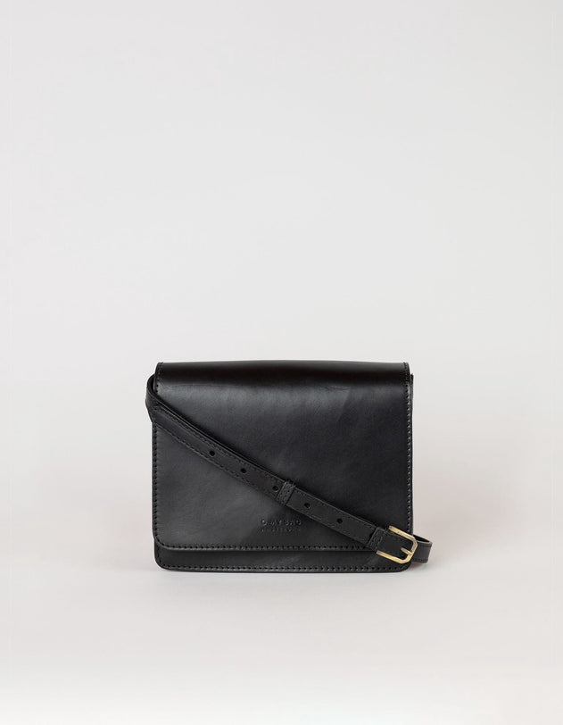 Audrey Mini Bag Classic Leather Black