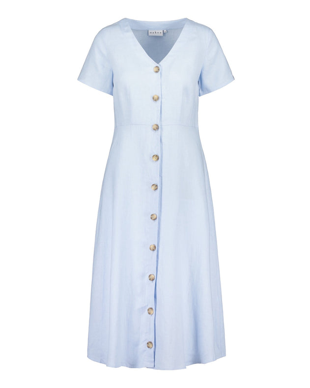 Penelope Dress Sky Blue