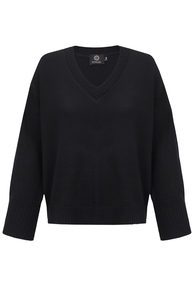 Amelié Sweater black