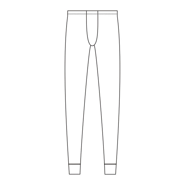 Men's Timmi Long Johns Merino Silk