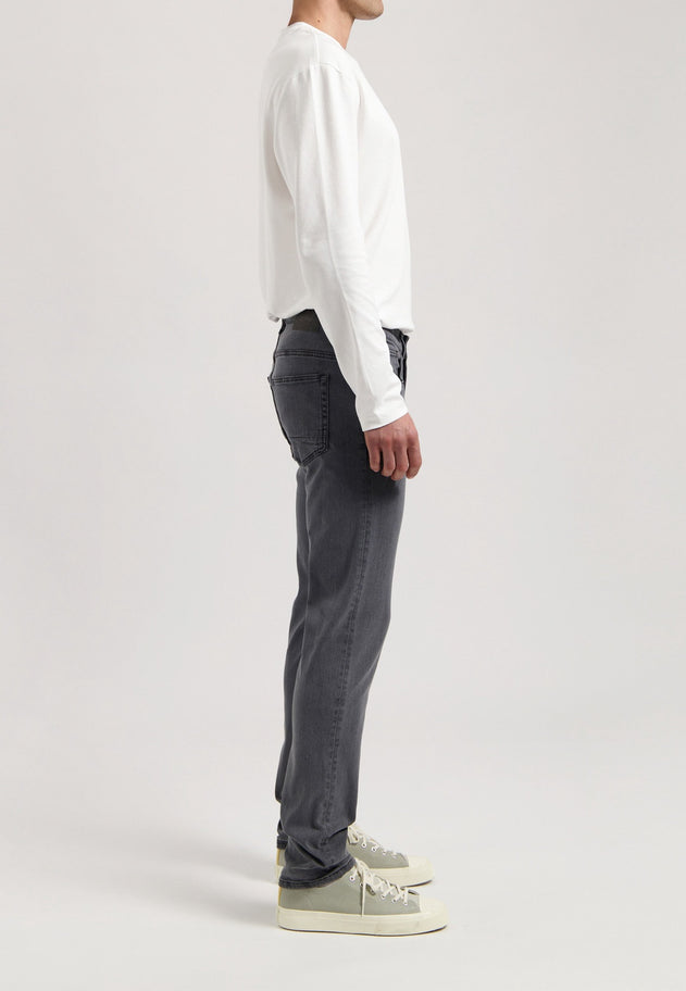 Dunn Low Tapered Jeans O3 Grey
