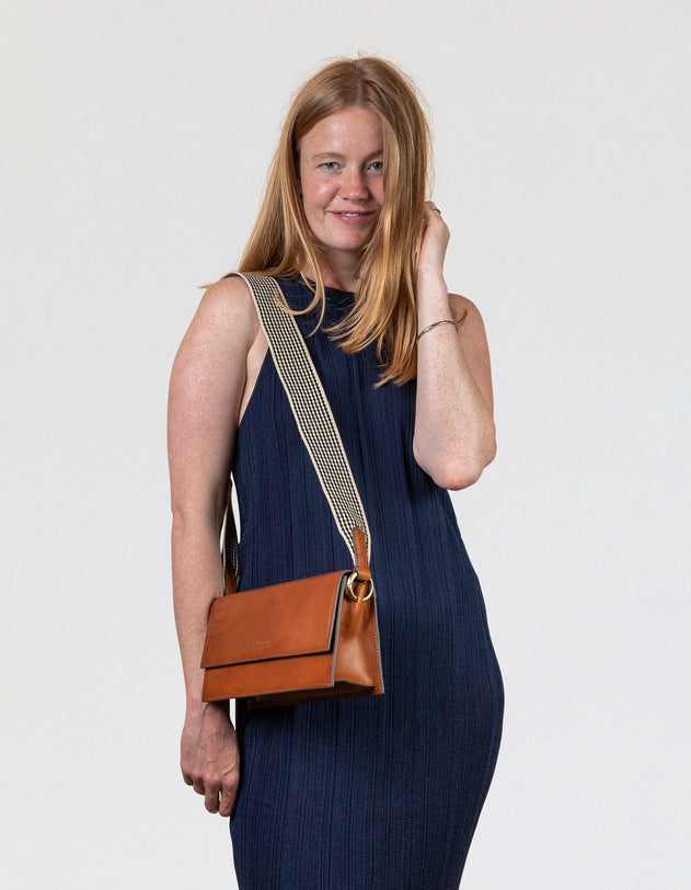 Stella Bag Brown Classic Leather