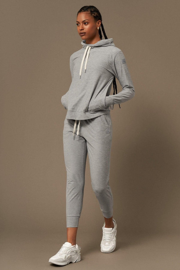 Breeze Hoodie Light Grey