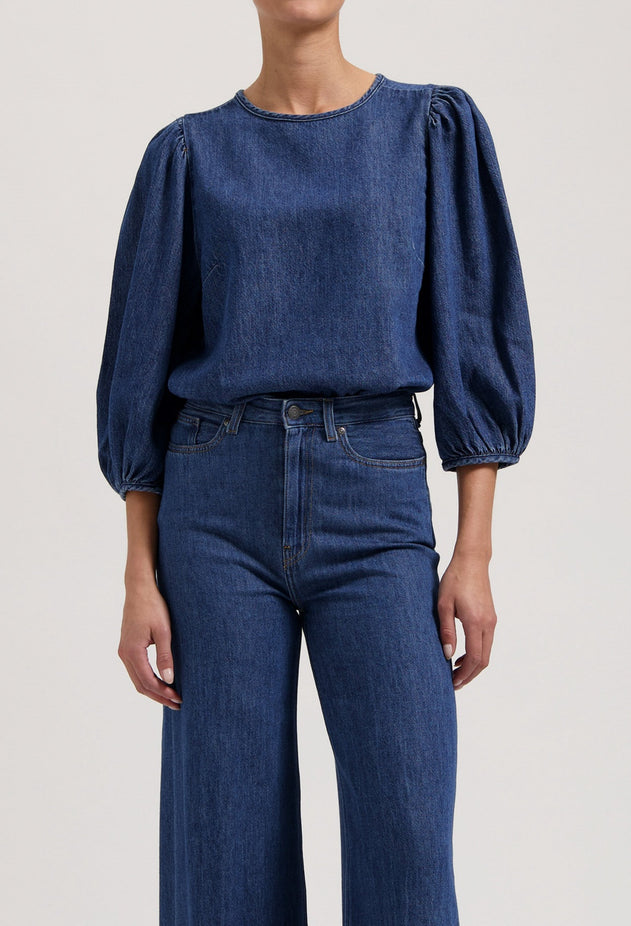 Gloria Shirt Stone Indigo