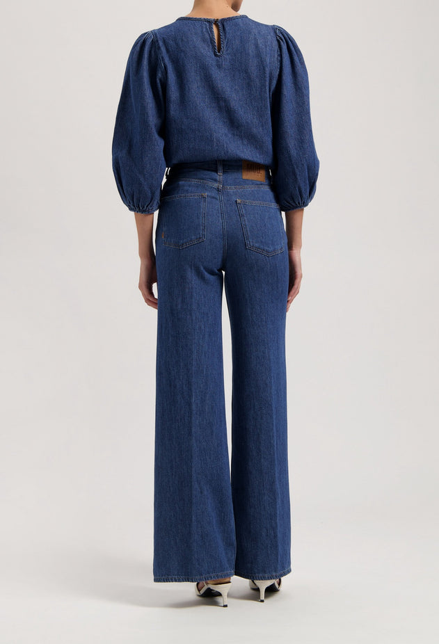 Gloria Shirt Stone Indigo