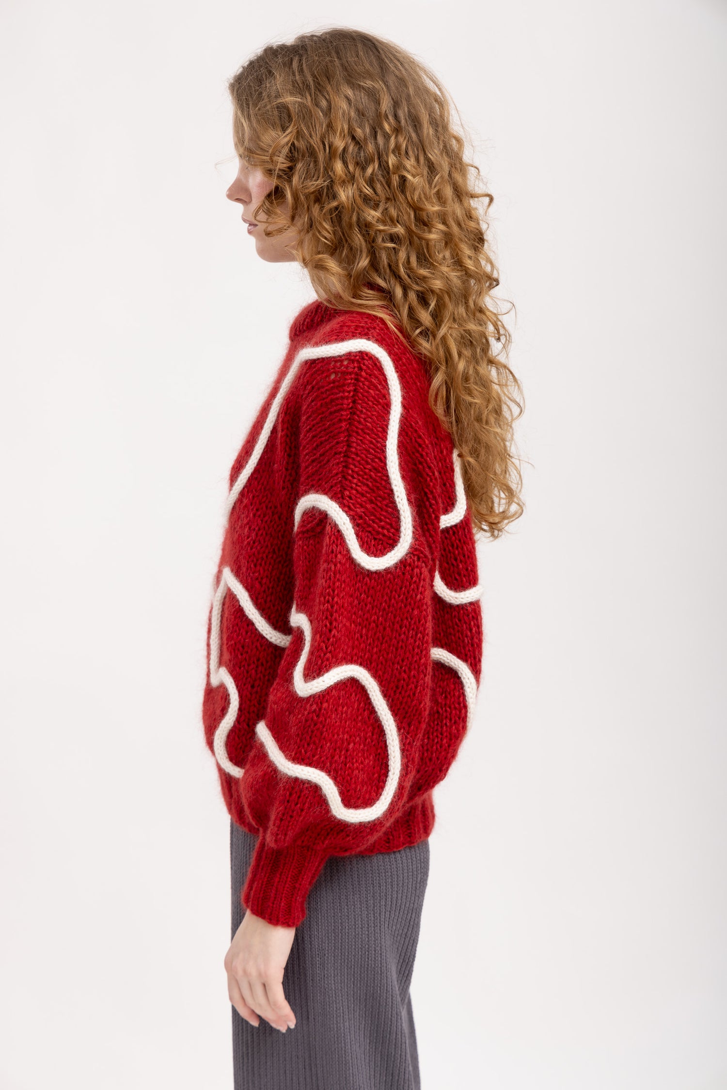 Luna Knitted Sweater