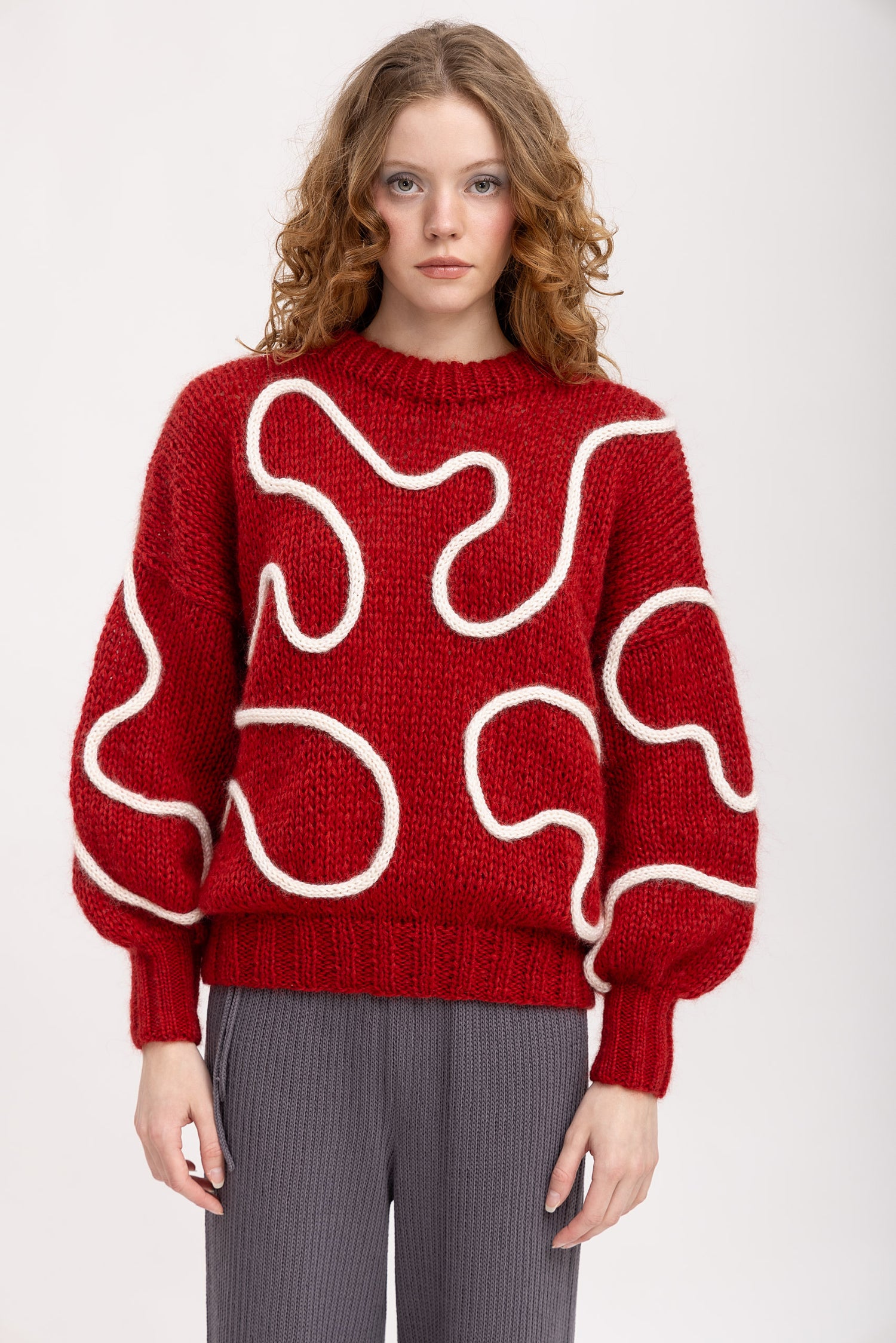 Luna Knitted Sweater