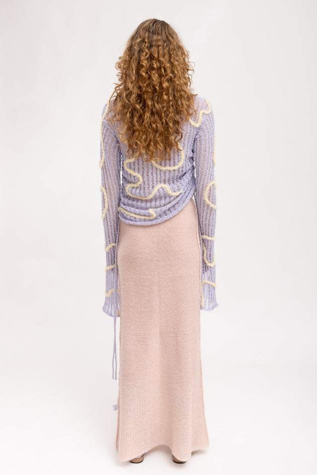 Ami Cotton Top Lavender