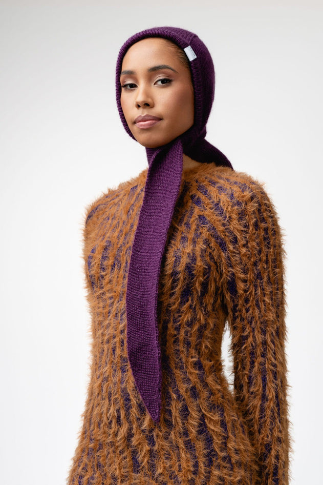 Mohair Silk Bonnet