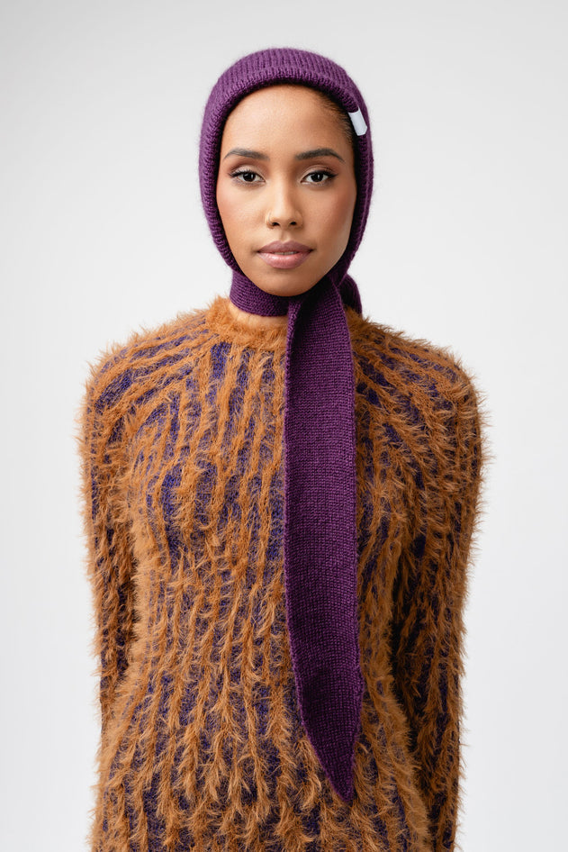 Mohair Silk Bonnet