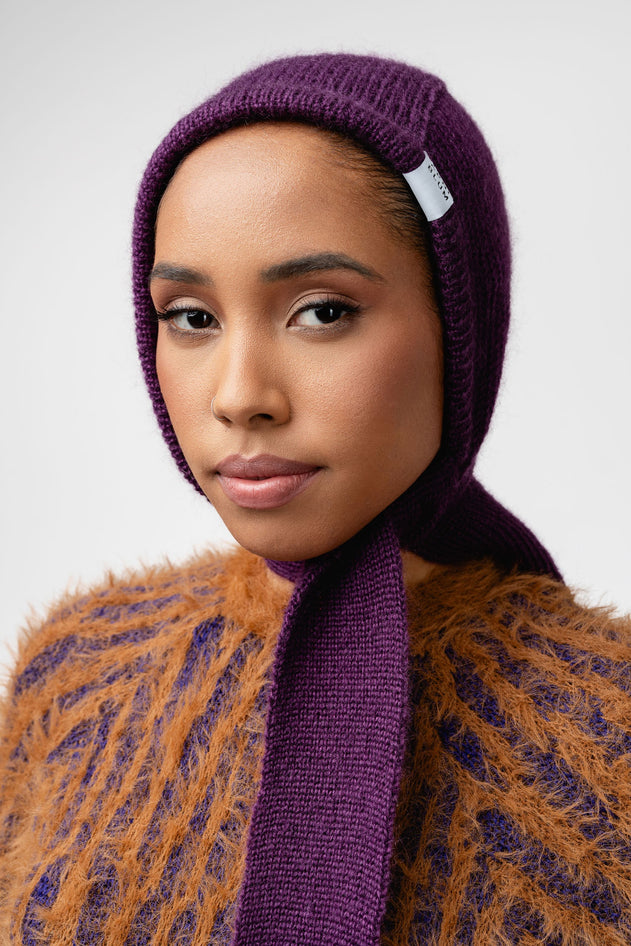 Mohair Silk Bonnet