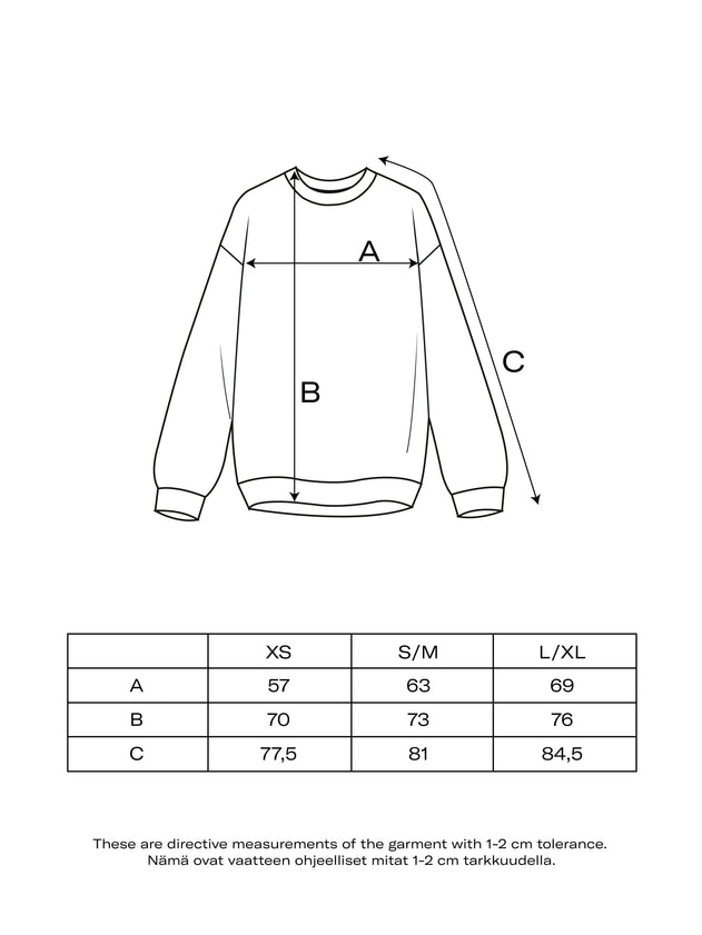 Superpower Oversize Sweatshirt Orchid