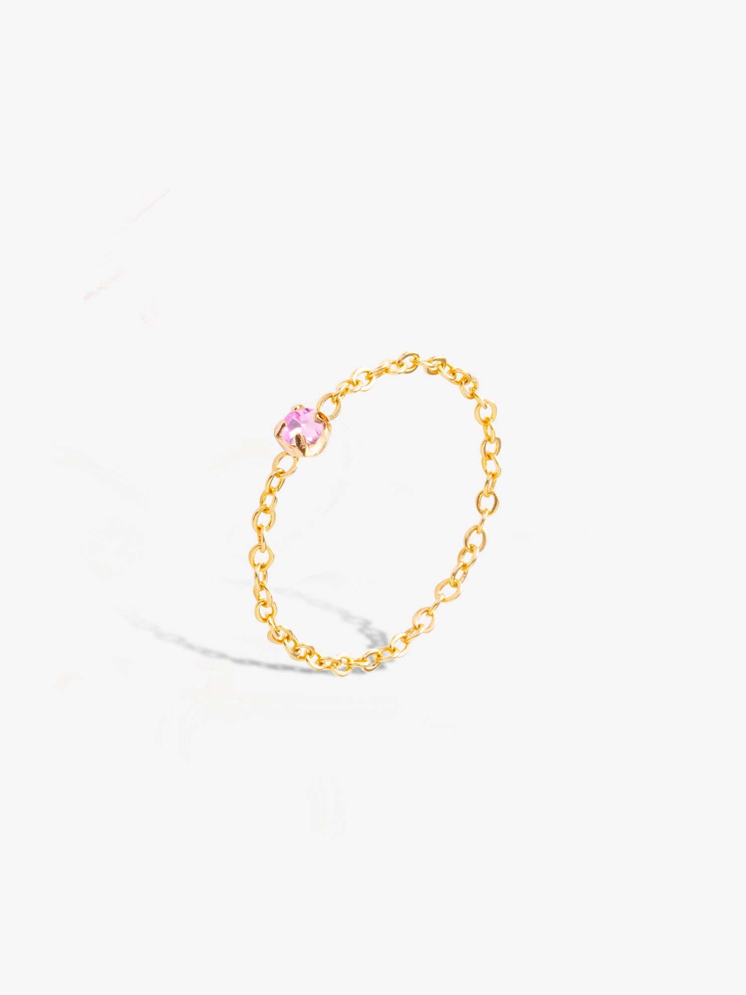 Alban Chain Ring Lila