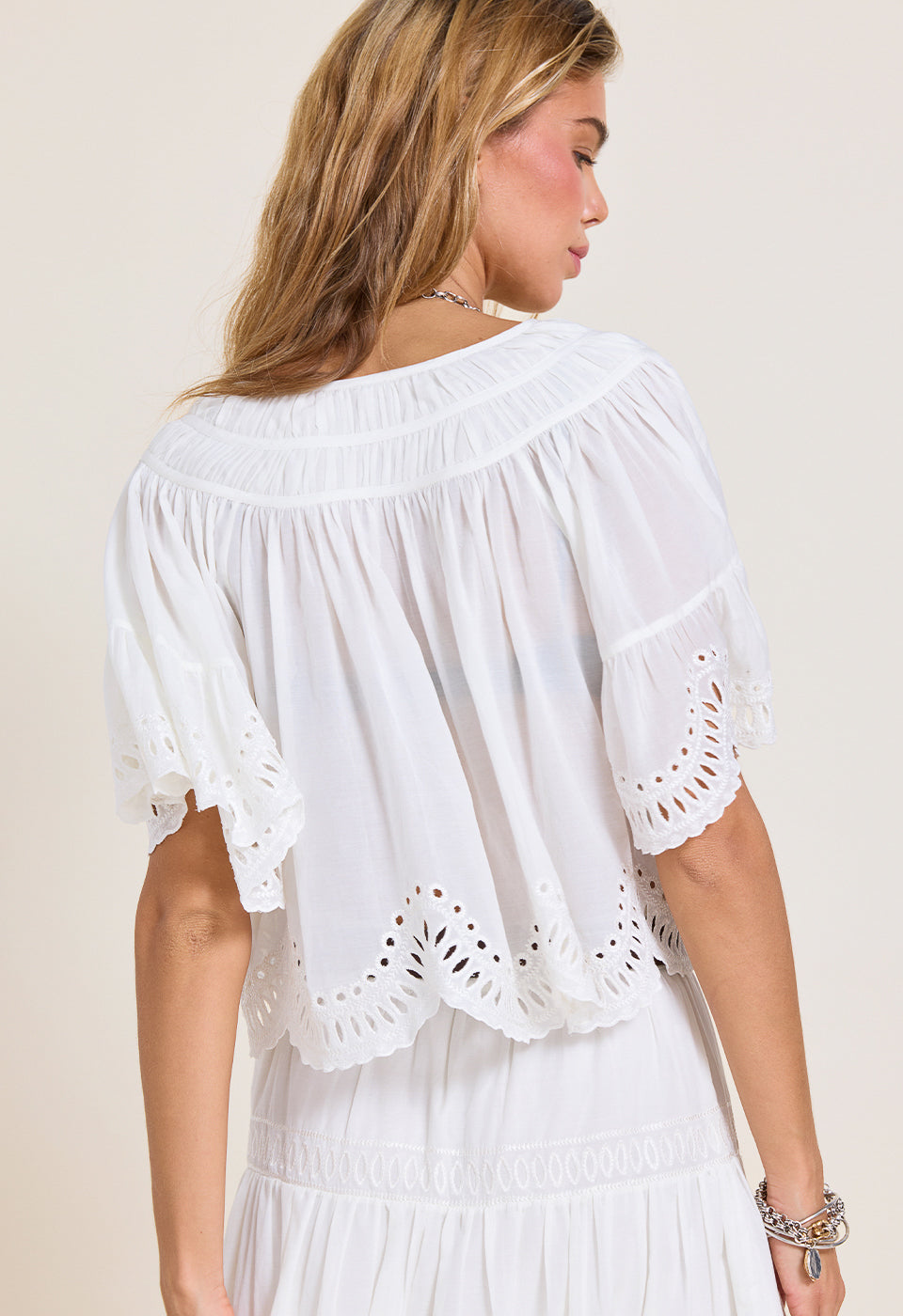 Anaya Top Vanilla
