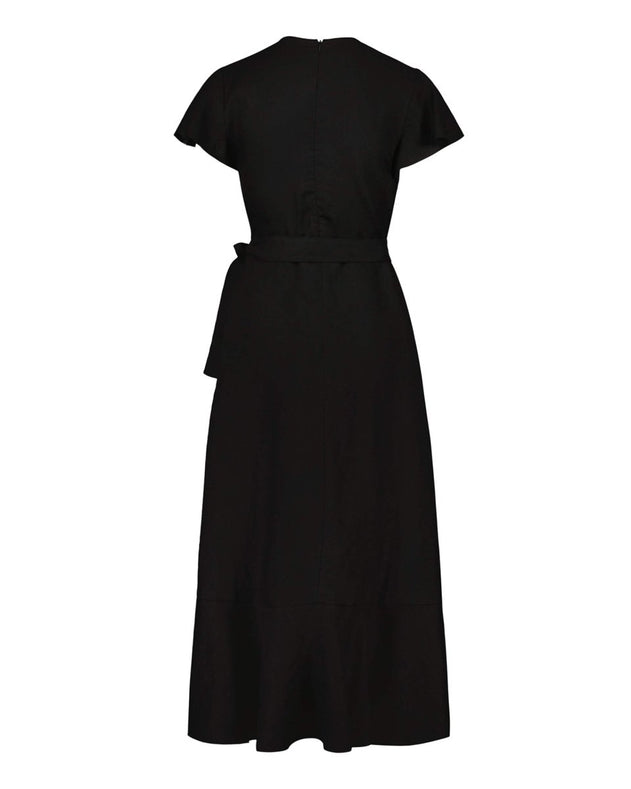 Annika Dress Black - IVALO.COM