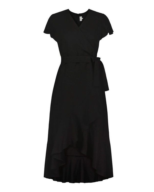 Annika Dress Black - IVALO.COM