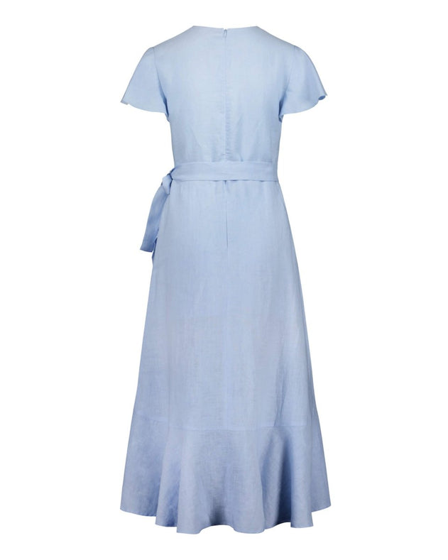Annika Dress Sky Blue - IVALO.COM