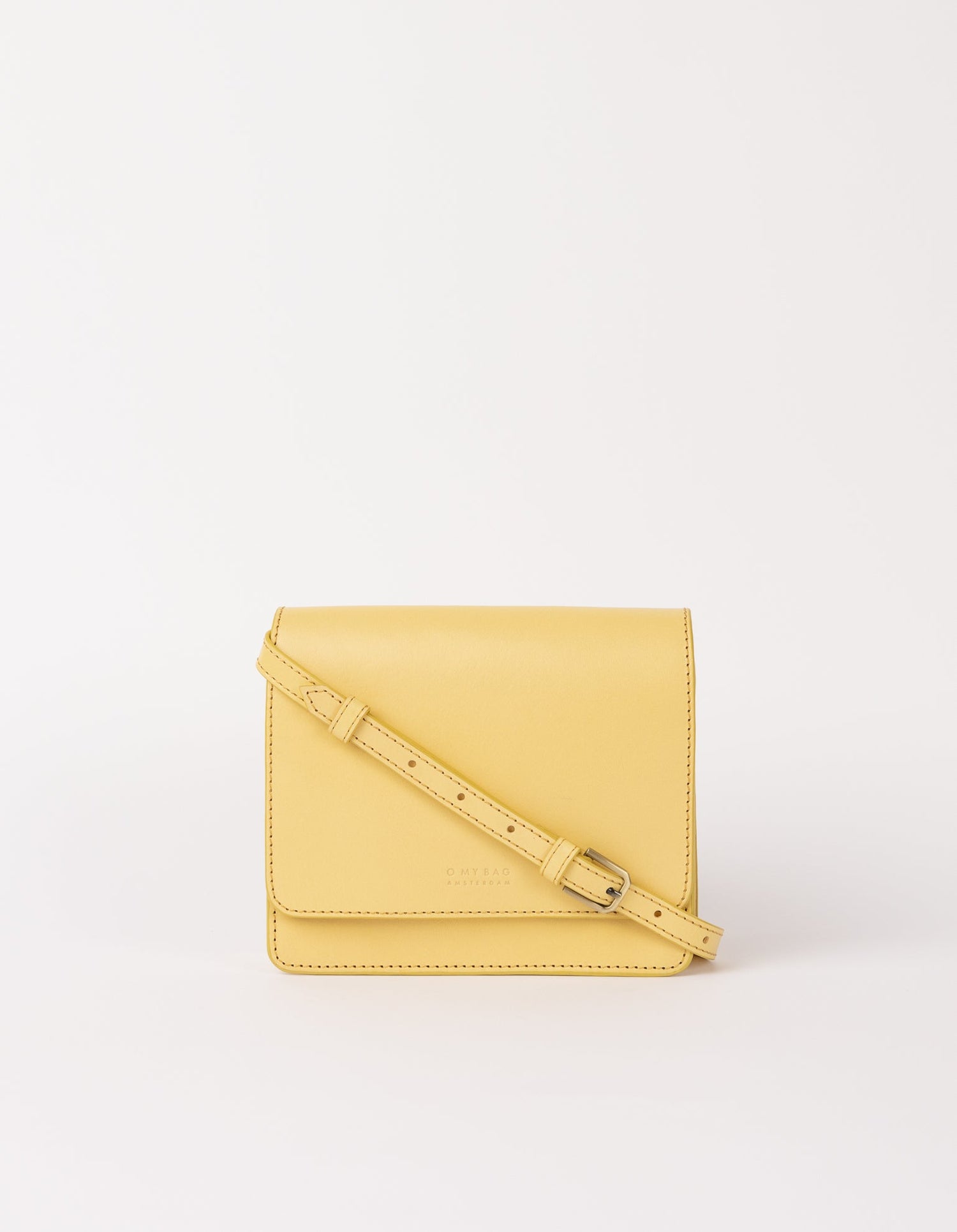 Audrey Mini Bag Classic Leather Butter Yellow