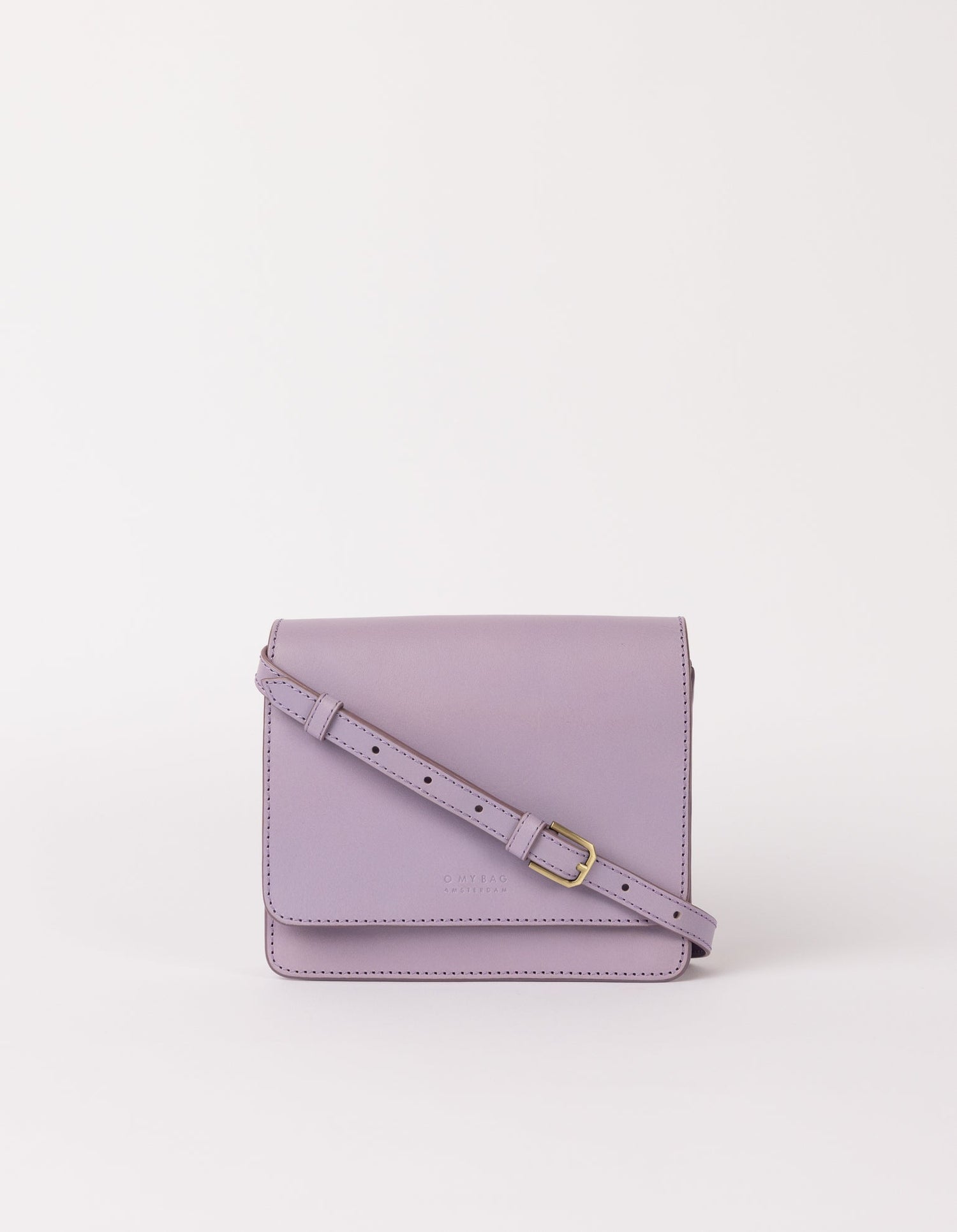 Audrey Mini Bag Classic Leather Lavender