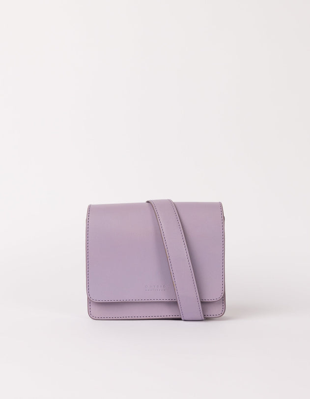 Audrey Mini Bag Classic Leather Lavender