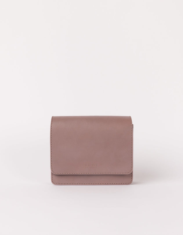 Audrey Mini Bag Classic Leather Pale Mauve