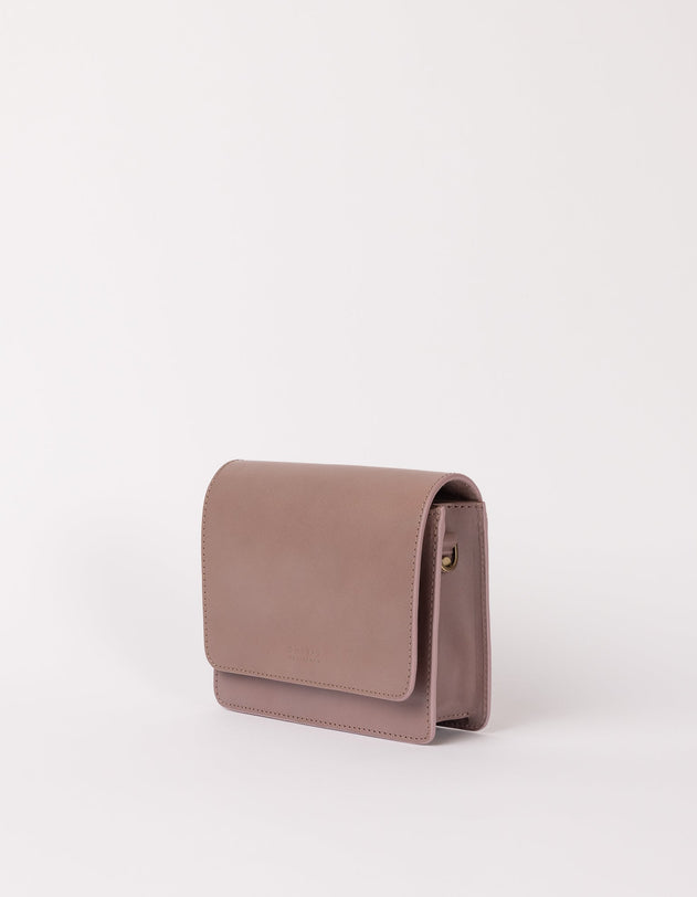 Audrey Mini Bag Classic Leather Pale Mauve