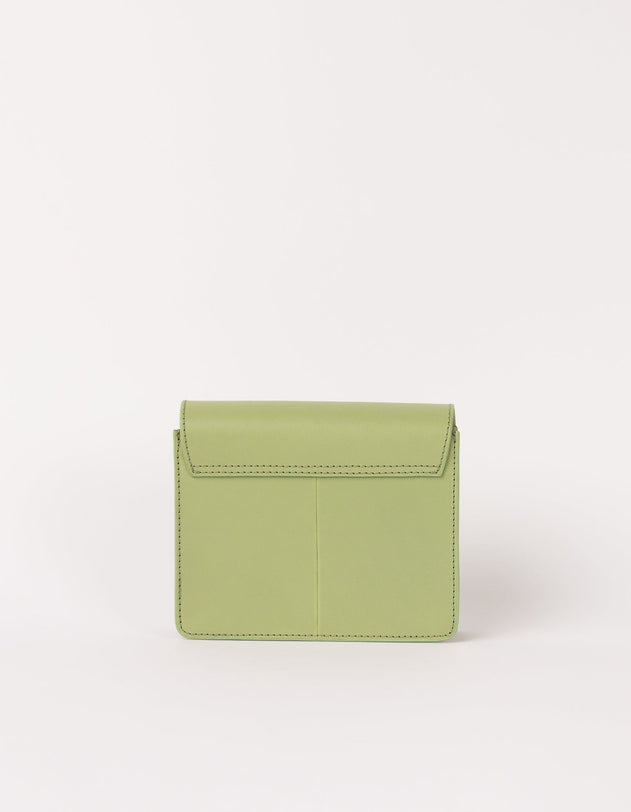 Audrey Mini Bag Classic Leather Tea Green