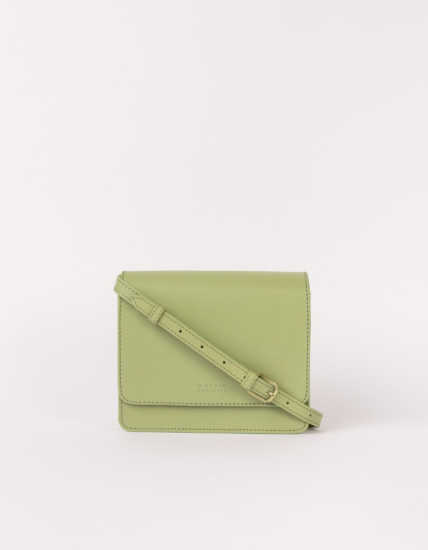Audrey Mini Bag Classic Leather Tea Green