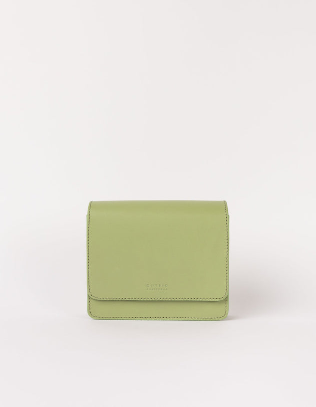 Audrey Mini Bag Classic Leather Tea Green