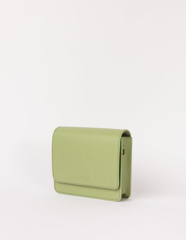 Audrey Mini Bag Classic Leather Tea Green