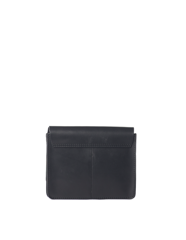 Audrey Mini Bag Classic Leather Black