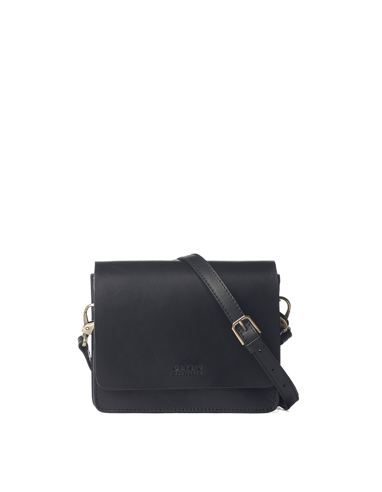Audrey Mini Bag Classic Leather Black