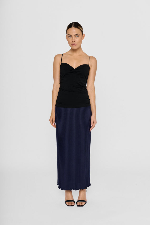 Bebe Top Black