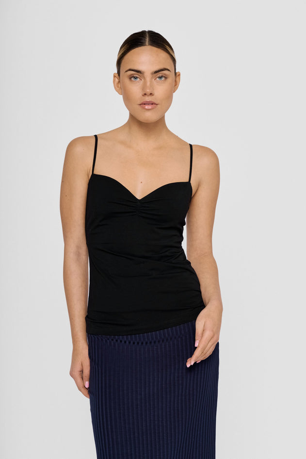 Bebe Top Black
