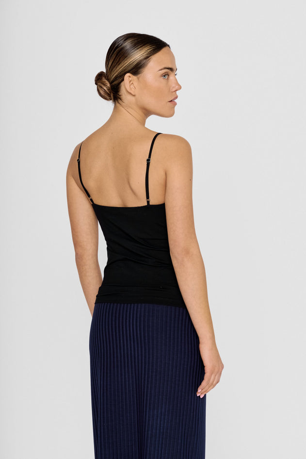 Bebe Top Black