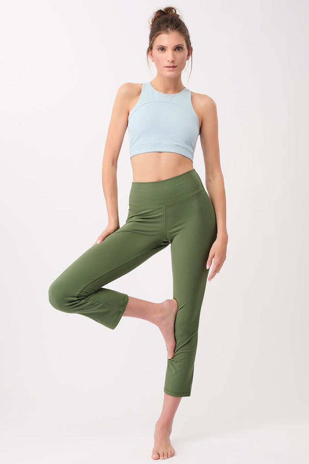 Retro Cropped Pants Roots