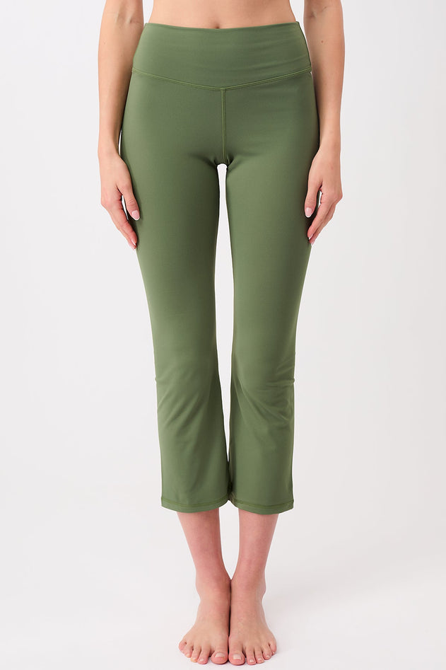 Retro Cropped Pants Roots
