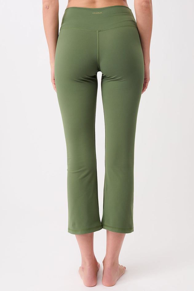 Retro Cropped Pants Roots