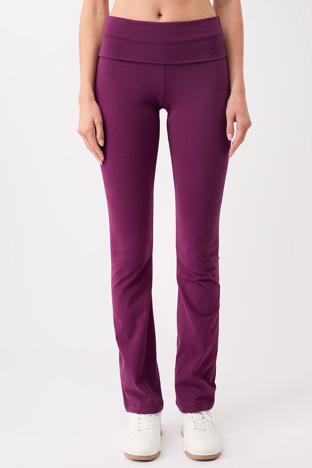 Classic Rolldown Black Plum