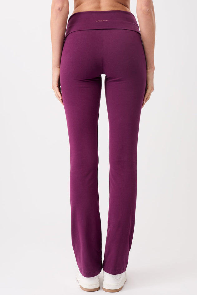Classic Rolldown Black Plum