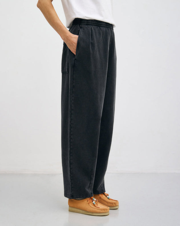 Balloon Pants Washed Black